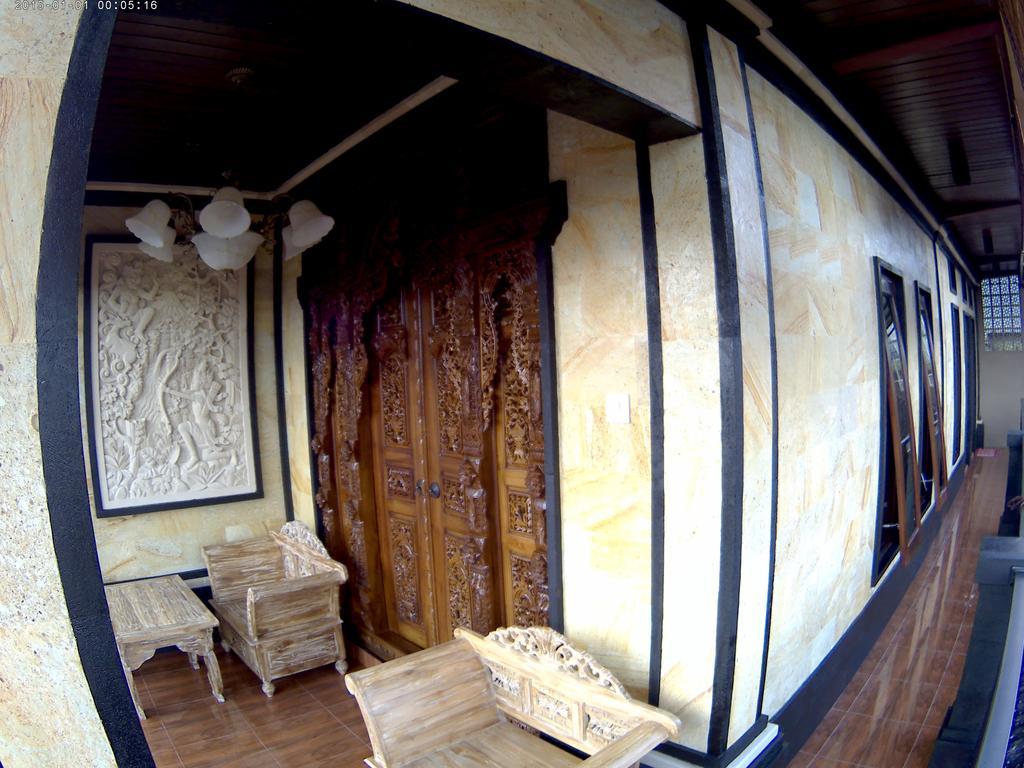 Hotel Indy House Ubud Exterior foto