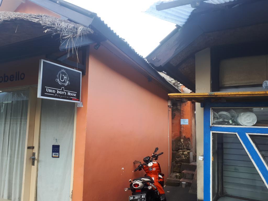 Hotel Indy House Ubud Exterior foto